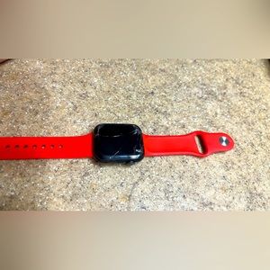 series 5 stainless steel & ceramic,sapphire crystal,gps,LTE,50m UNLOCKED broken